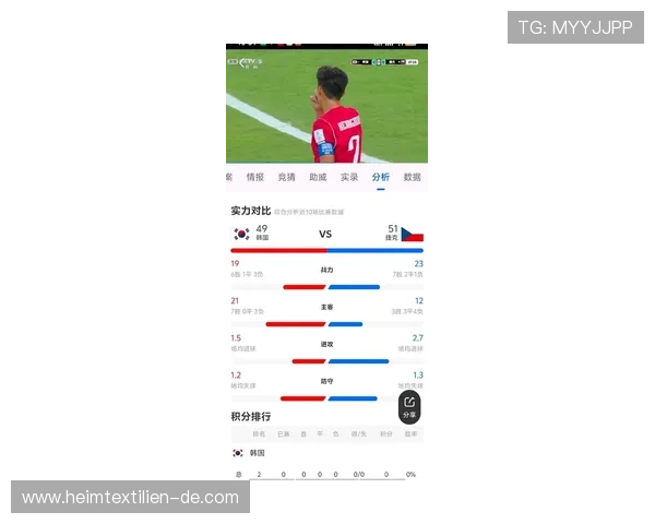 2026年世界杯韩国VS捷克比赛转播时间安排，详细解读各地区直播时间与观看方式